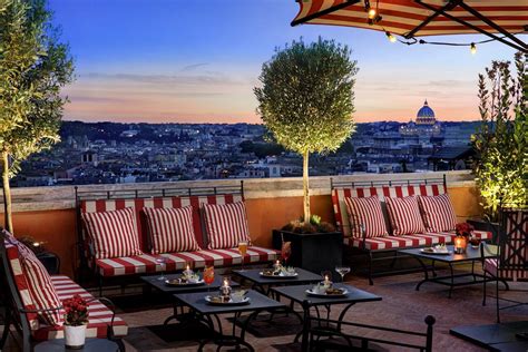 best rooftop bars in rome italy
